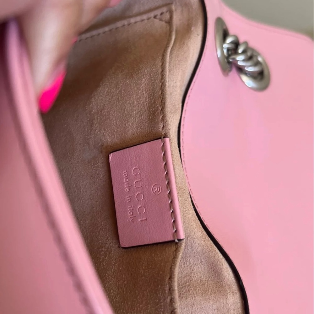 Gucci Pink Crossbody Bag - Picture 12 of 12